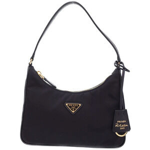 Prada ReEdition 2005 ReNylon bag black Saffiano leather